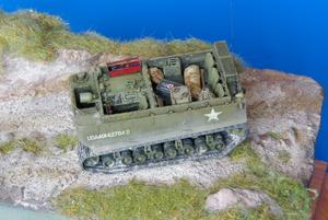 M29 Weasel full resin kit 1/48