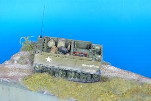 M29 Weasel full resin kit 1/48