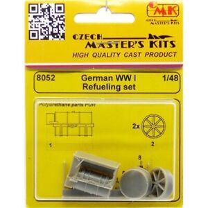 CMK-129-8052 - 1/48 CMK German WW I Refuelling set Â– All resin kit Resin