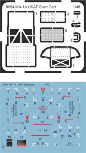 MA-1A - 1/48 USAF Start Cart