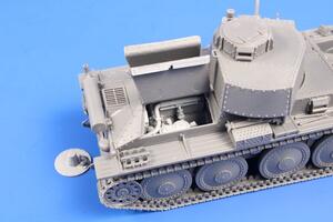 Pz.38(t) Ausf. E/F Engine Set 1/48