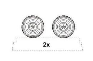 Ford GPA - wheels for ACA 1/72