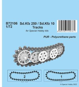 Sd.Kfz 250 Tracks 1/72