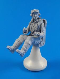 British Tempest Pilot sitting, for Special Hobby kit 1/32