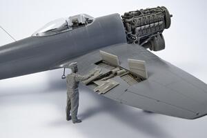 British WWII Tempest Mechanic, for Special Hobby kit 1/32