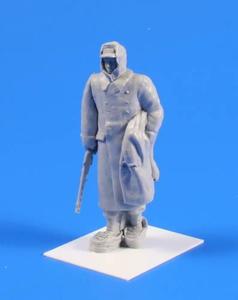 Wermacht sold.with PPS-41 machine gun Winter 1/35