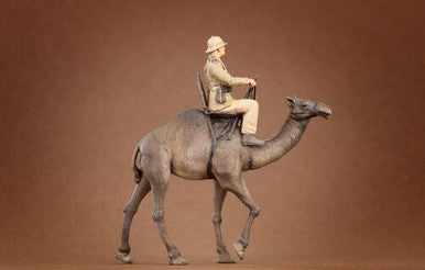 1/48 CMK Afrikakorps Soldier Riding Camel  / 3D Printed