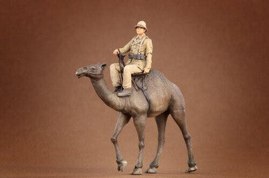 1/48 CMK Afrikakorps Soldier Riding Camel  / 3D Printed