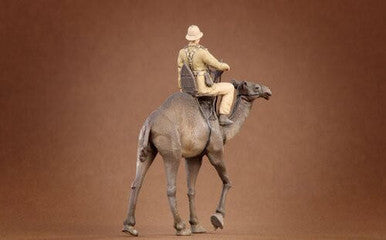 1/48 CMK Afrikakorps Soldier Riding Camel  / 3D Printed