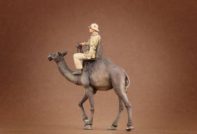 1/48 CMK Afrikakorps Soldier Riding Camel  / 3D Printed