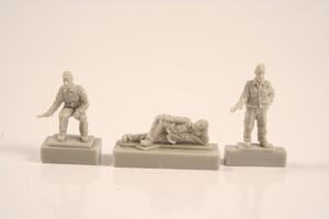 U boot IXC – Crew at rest in quarters ( 3 fig 1/72