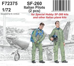 SF-260 Italian Pilots 1/72