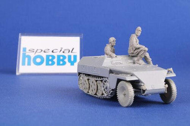 1/72 CMK Sd.Kfz 250/251 Crew in Winter Uniforms