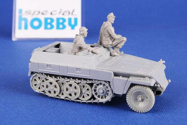 1/72 CMK Sd.Kfz 250/251 Crew in Winter Uniforms