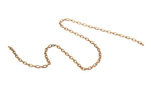 Coarse Brass Chain - suitable for 1/35 scale