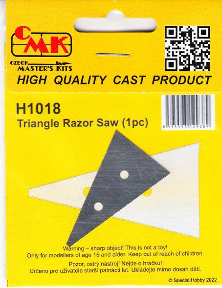 Triangle Razor Saw