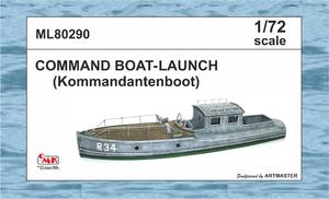 Commanders boat - Launch II. 1/72