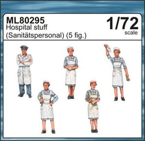 Hospital staff 1/72