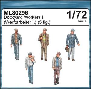 Dockyard workers I. 1/72