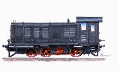 1/72 CMK WR 360 C14 Diesel lokomotive