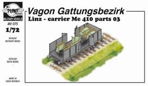 Wagon Linz carrier Me 410 parts 03 1/72