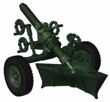 1/72 CMK MO-120-RT-61,120mm rifled towed mortar,Model