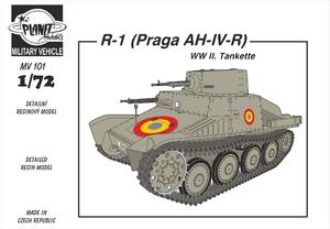 R-1 (Praga AH-4-R) WWII Tankette 1/72