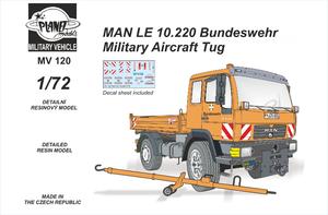 MAN LE 10.220 Bundeswehr Military Aircraft Tug – All Resin Kit 1/72