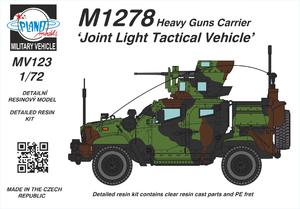 M1278 Heavy Guns Carrier ‘Joint Light Tactical Vehicle’ 1/72