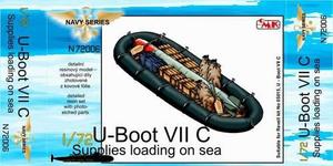 U-Boot VII Supplies loading on sea (food, boa 1/72