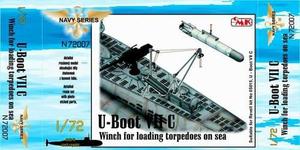 U-Boot VII Winch for loading torpedoes on sea 1/72