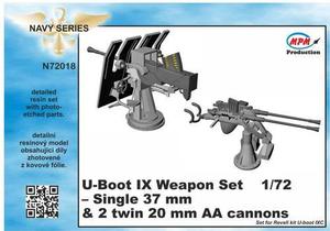 U-Boot IX Weapon Set for REV 1/72