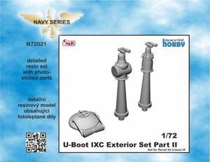 U-Boot IX Exterior Set Part II, for Revell kit 1/72