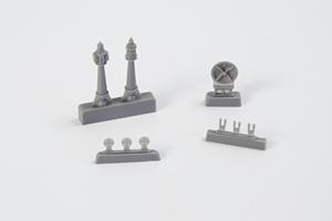 U-Boot IX Exterior Set Part II, for Revell kit 1/72