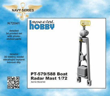 1/72 CMK PT-579/588 Boat Radar Mast