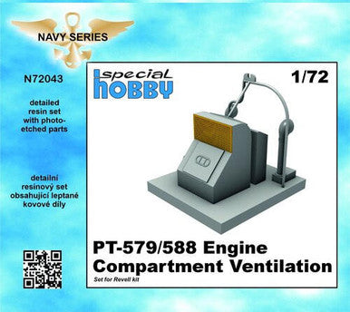 1/72 CMK PT-579/588 Engine Compartment Ventilation