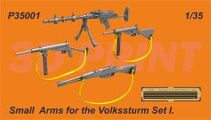 Small  Arms for the Volkssturm Set I. 1/35