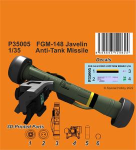 FGM-148 Javelin Anti-Tank Missile 1/35