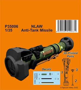 NLAW Anti-Tank Missile 1/35