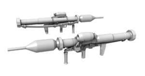 Panzerfaust 3 - Modern Recoilless Anti-tank Weapon 1/35