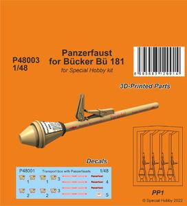 Panzerfaust for Bücker Bü 181