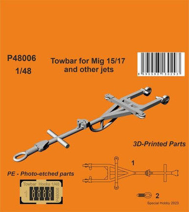 1/48 CMK Towbar for Mig 15/17 and other jets