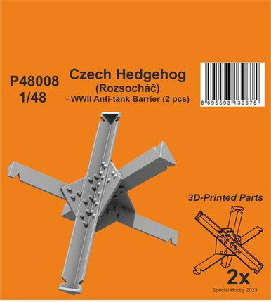 1/48 CMK Czech Hedgehog (Rozsocha)  WWII Antitank Barrier (2 pcs)