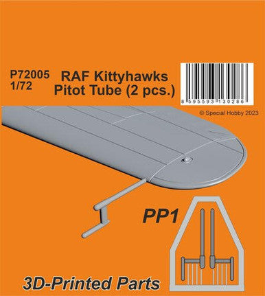 1/72 CMK RAF Kittyhawks Pitot Tube (2 pcs.)