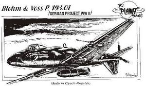 Blohm & Voss BV P.193.01 1/72