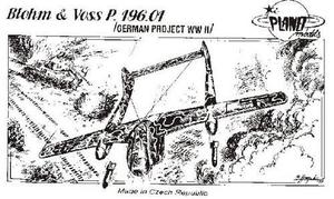 Blohm & Voss BV P.196.01 1/72