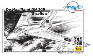 De Havilland DH 108 "Swallow" 1/72