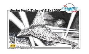 Focke Wulf "Entwurf B 3x1000" 1/72