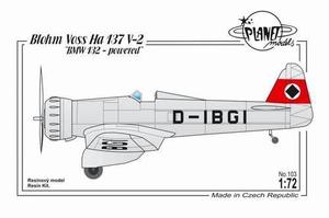 Blohm Voss Ha 137V-2 1/72