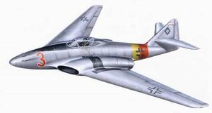 Messerschmitt Me 262 HG III 1/72